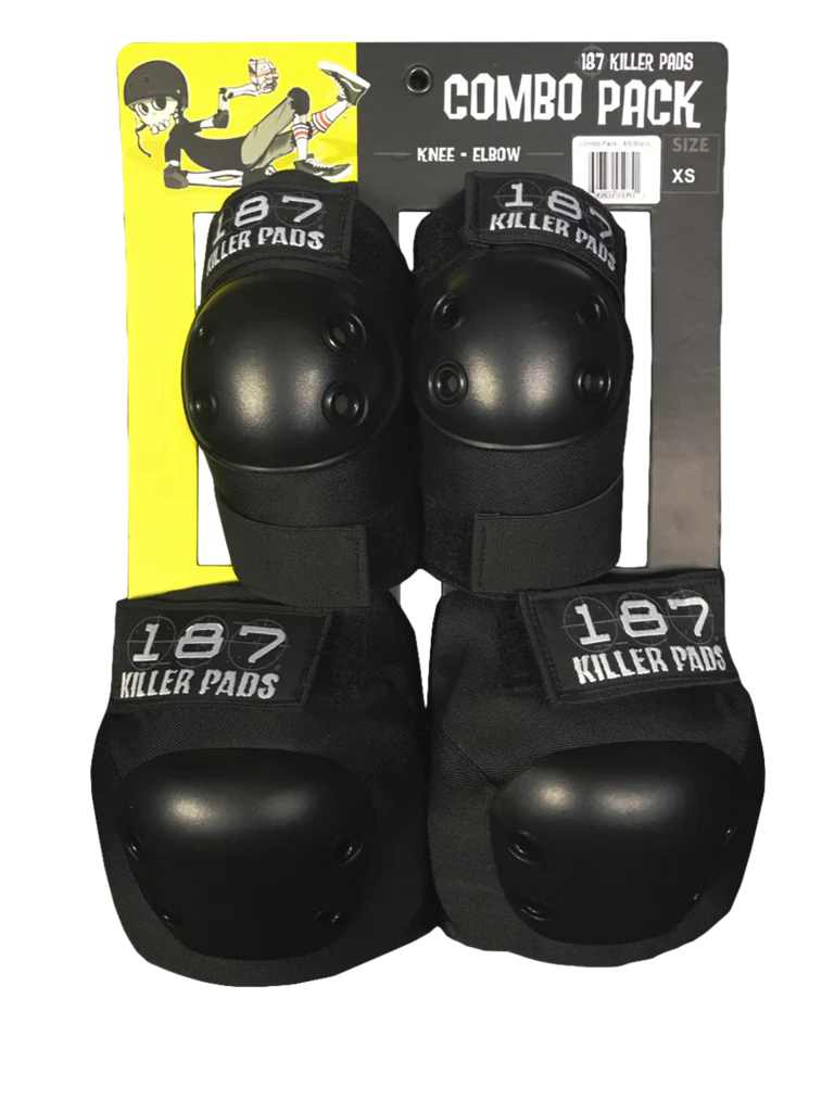187 COMBO PACK PAD SET LRG/XL