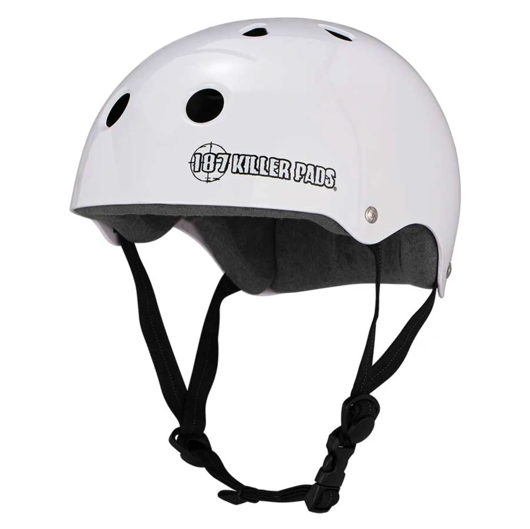 187 PRO SWEATSAVER HELMET GLOSS WHITE