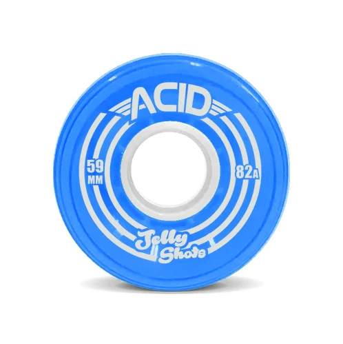 ACID WHEELS JELLY SHOTS 82a 59mm BLUE