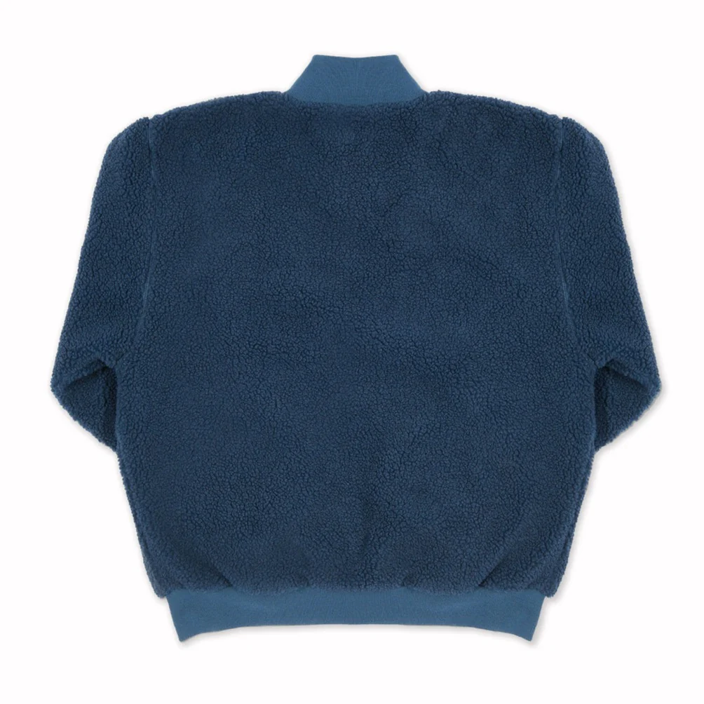 ADIDAS X BLONDEY SHERPA CREW MINERAL BLUE - Image 2