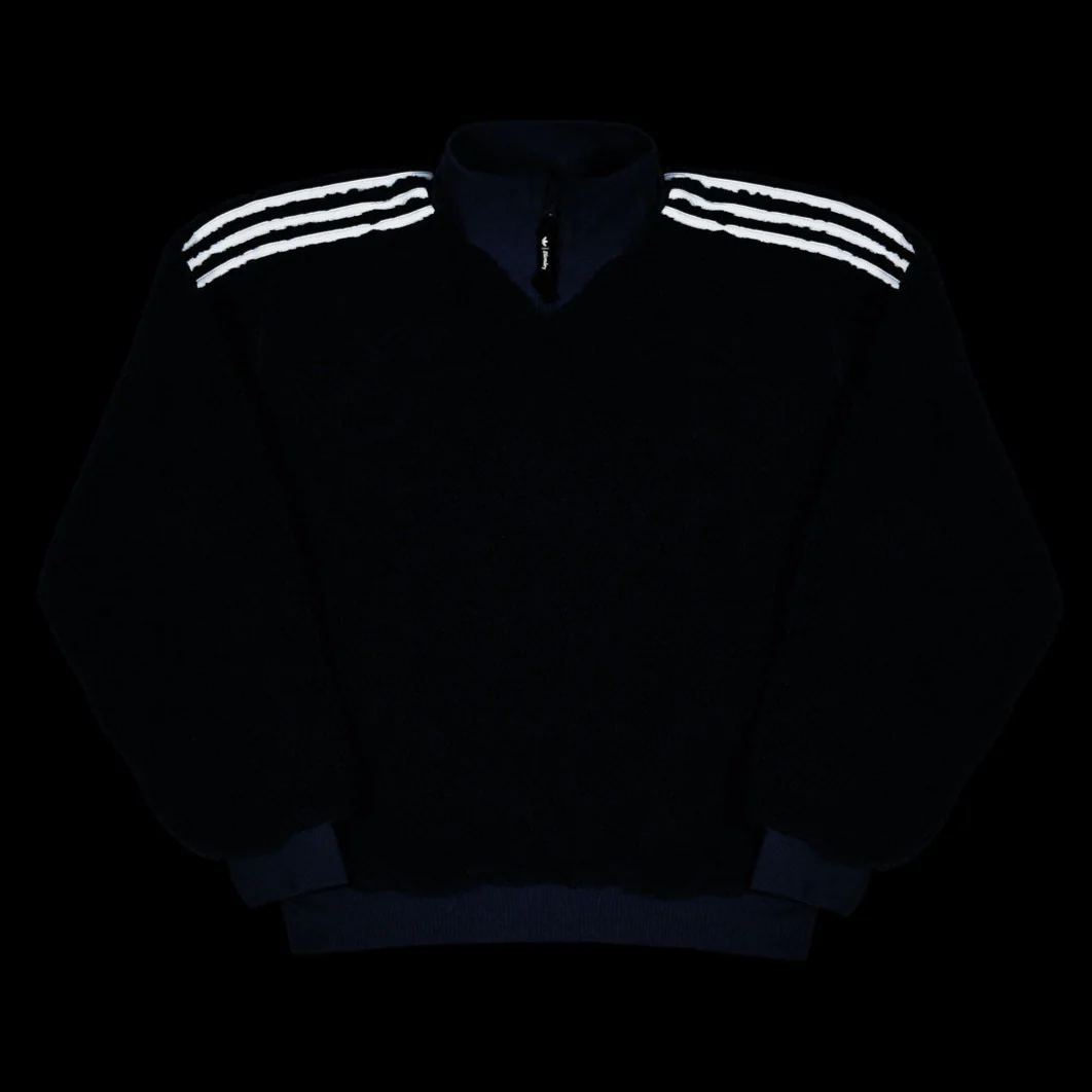 ADIDAS X BLONDEY SHERPA CREW MINERAL BLUE - Image 5
