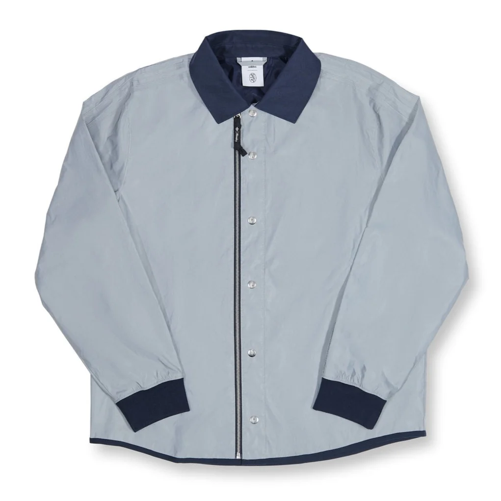 ADIDAS X BLONDEY JOUSTING JACKET SILVER METALLIC