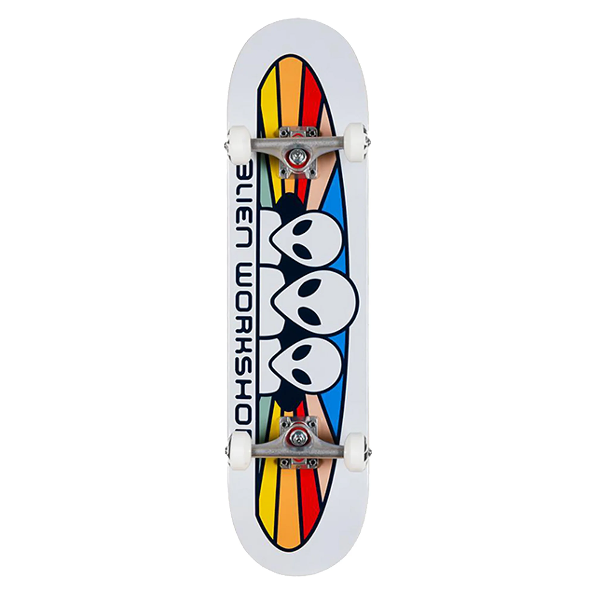 ALIEN WORKSHOP SPECTRUM COMPLETE WHITE