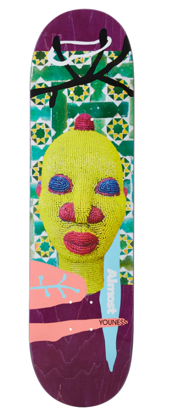 ALMOST YOUNESS AFRICAN MASK 8.25