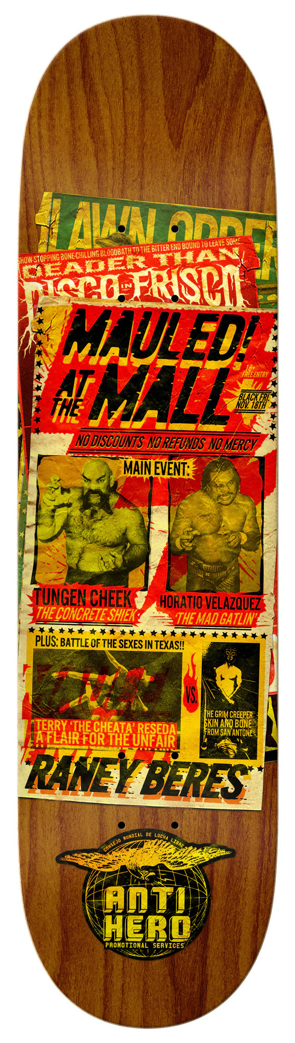 ANTI HERO BERES FRIDAY NIGHT 8.5