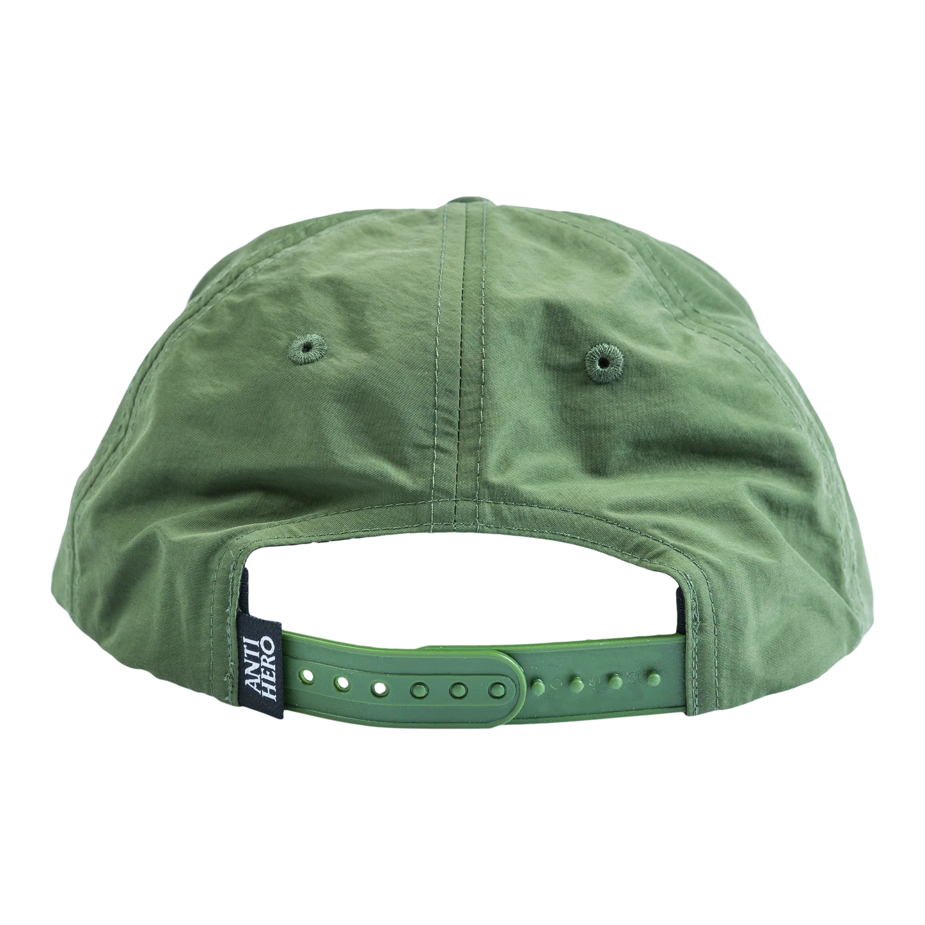 ANTIHERO PIGEON ROUND SNAPBACK OLIVE - Image 2