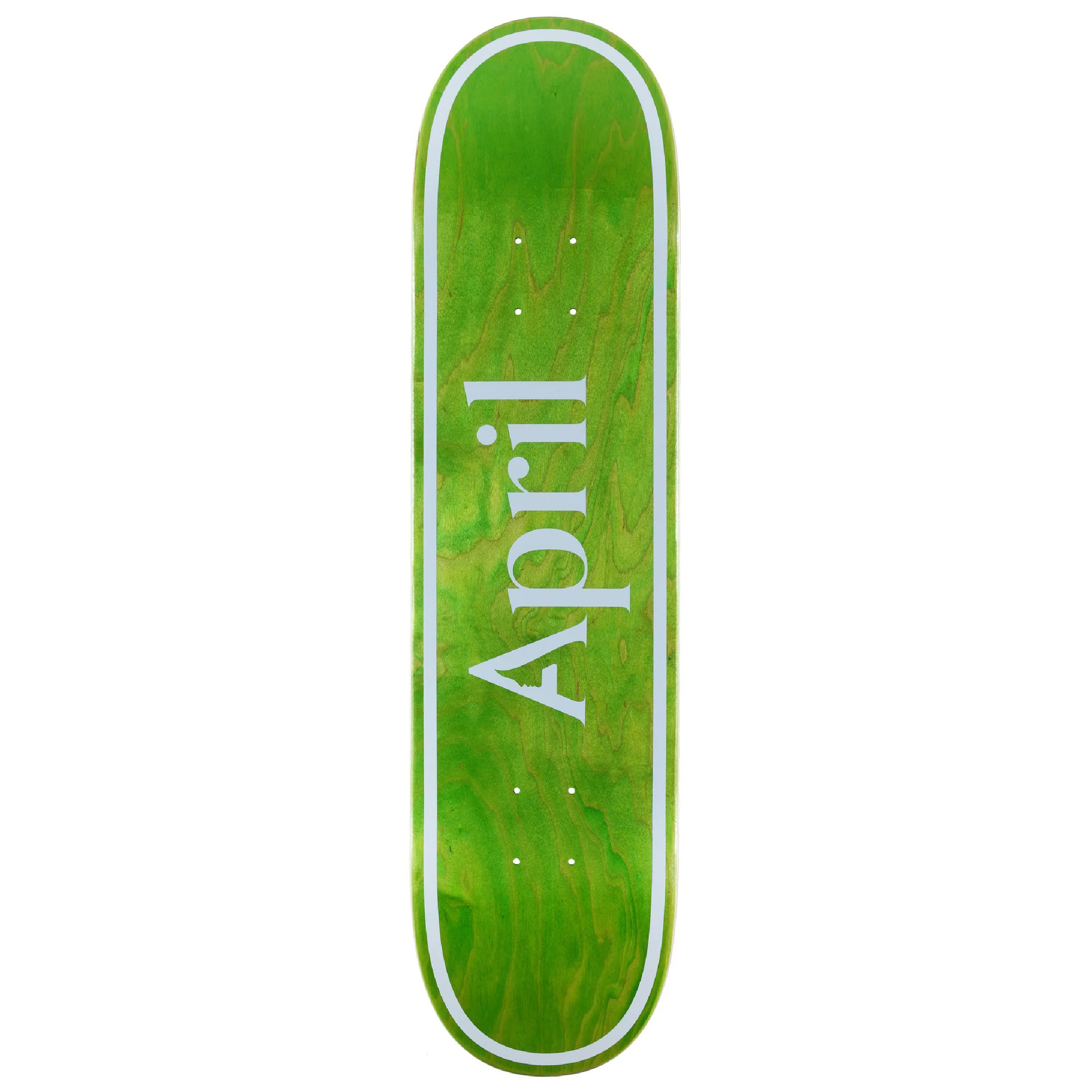 APRIL OG LOGO GREEN INVERT