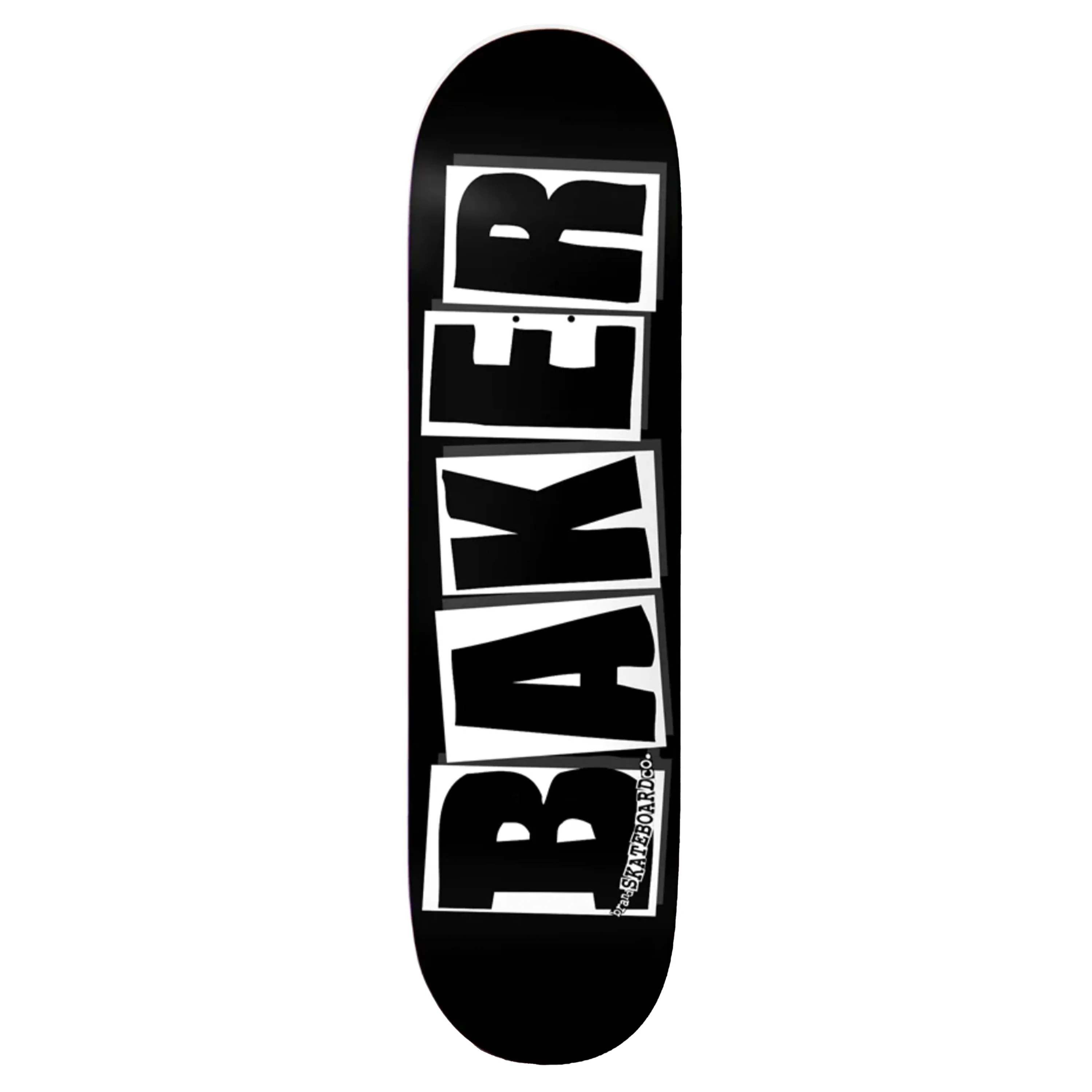 BAKER O.G. LOGO BLACK/WHITE