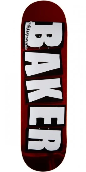 BAKER O.G. LOGO 8.0 RED FOIL