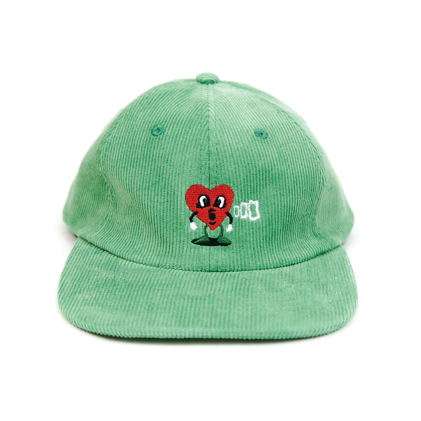 BLUETILE SMOKE SQUARES DAD HAT MINT CORDUROY