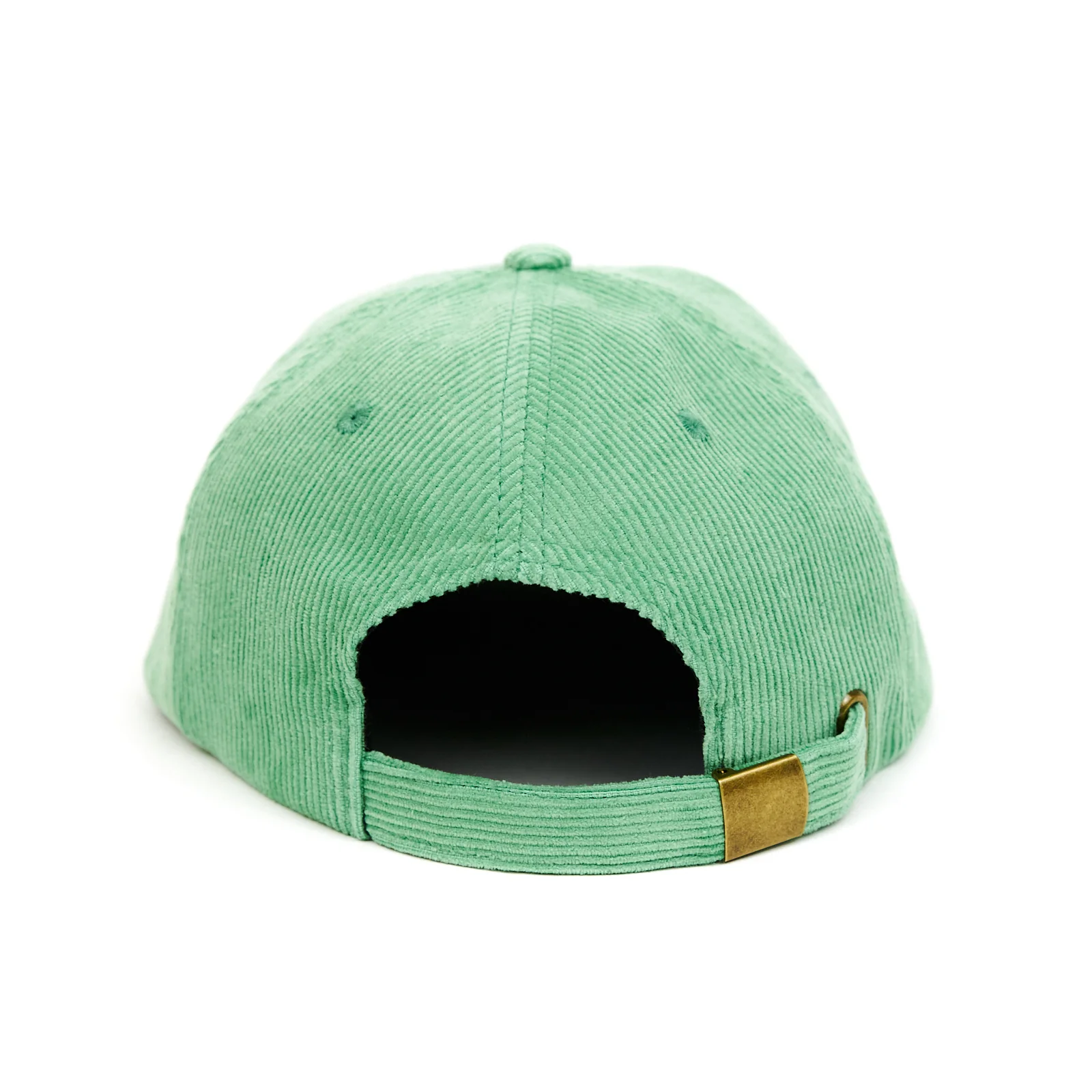 BLUETILE SMOKE SQUARES DAD HAT MINT CORDUROY - Image 2
