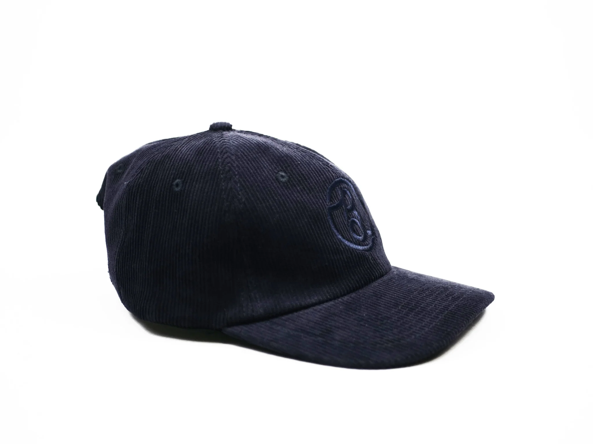 BLUETILE SUPPLY CO CORDUROY STRAP BACK NAVY - Image 2