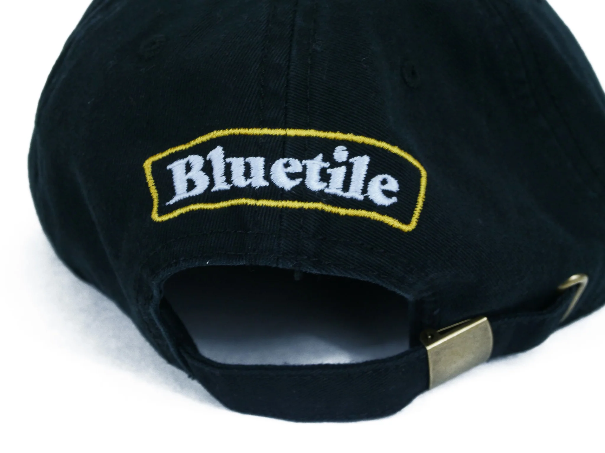 BLUETILE ALL THE BEST UNSTRUCTURED HAT PETROL BLUE - Image 2