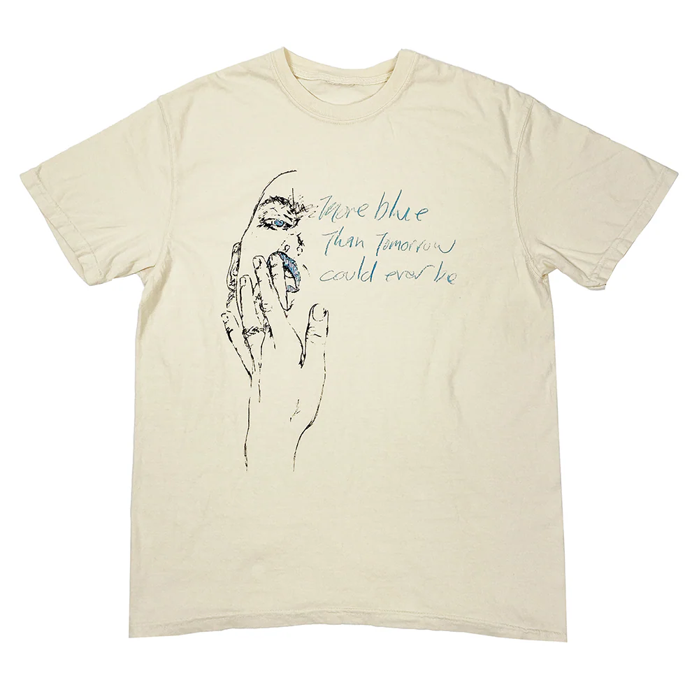 BLUETILE BLUE TOMORROW SHIRT PARCHMENT