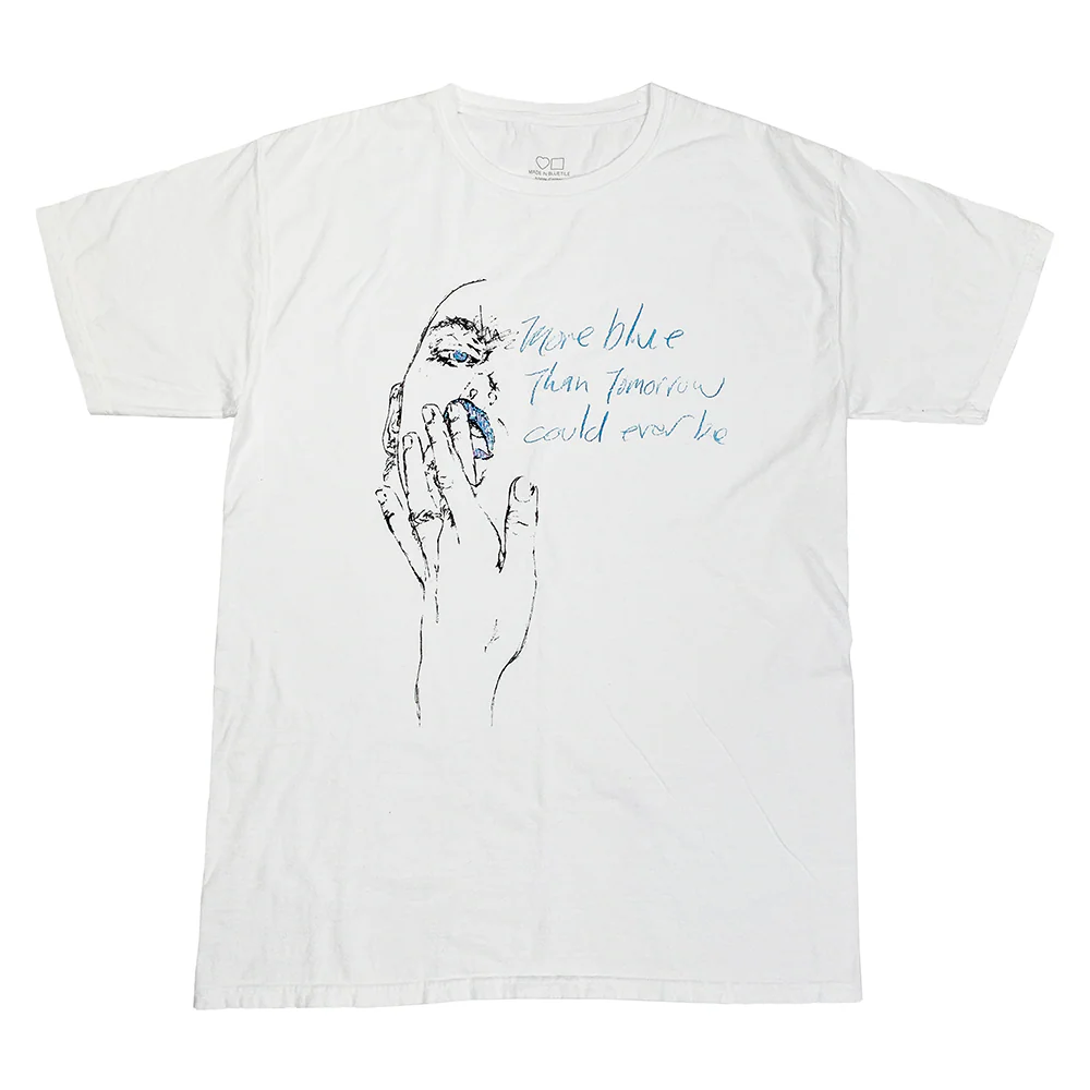BLUETILE BLUE TOMORROW SHIRT WHITE