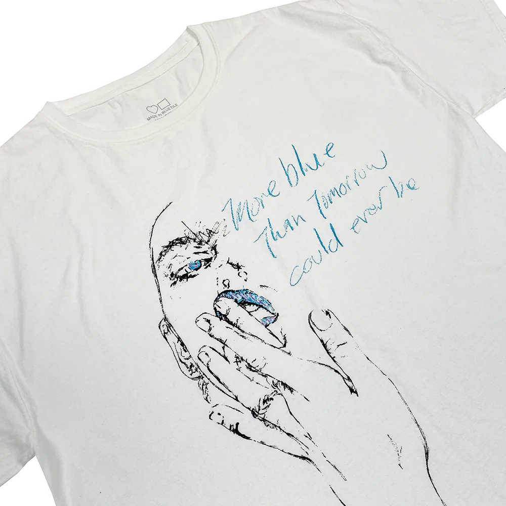 BLUETILE BLUE TOMORROW SHIRT WHITE - Image 2