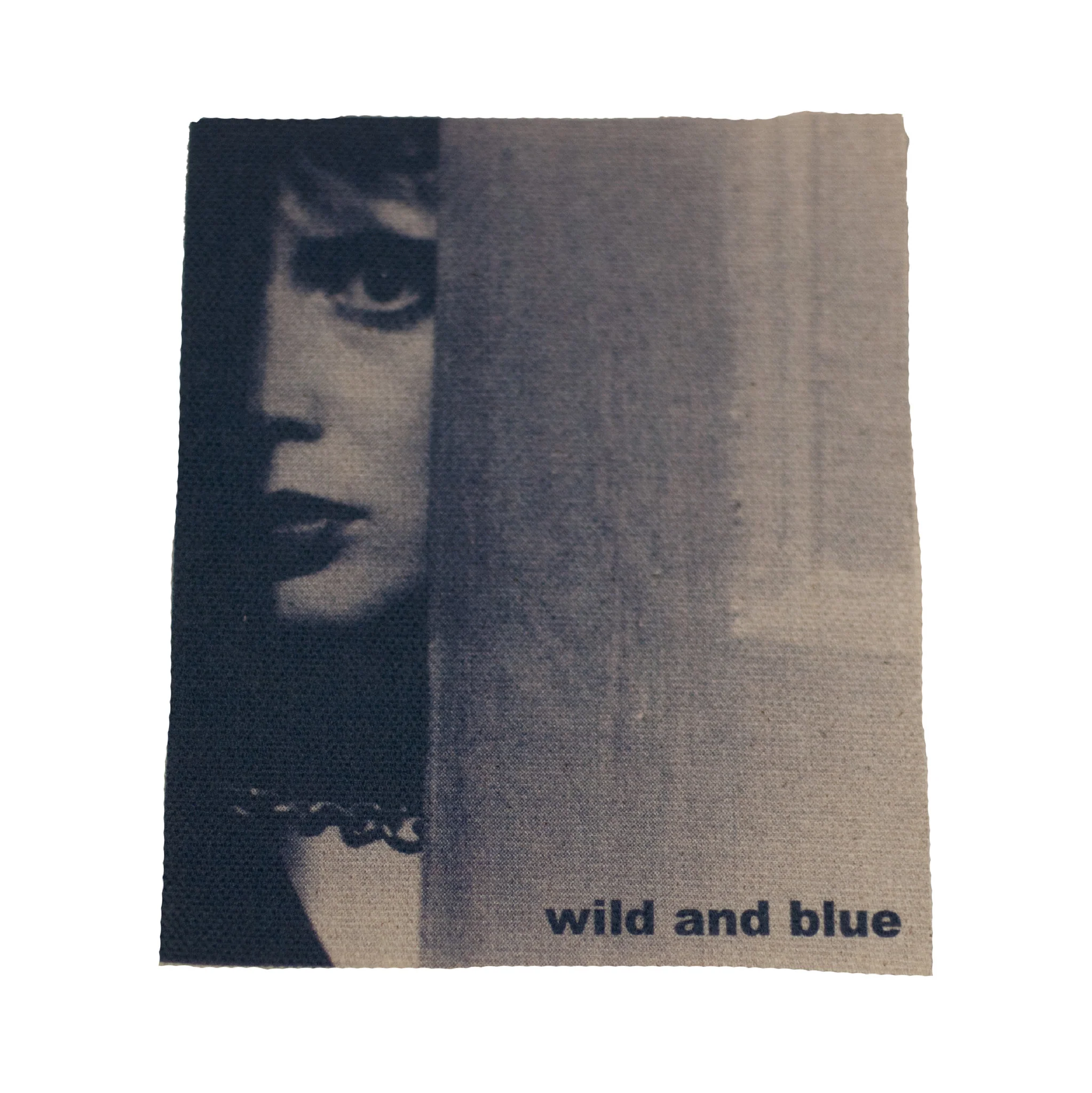 BLUETILE WILD AND BLUE CANVAS PATCH