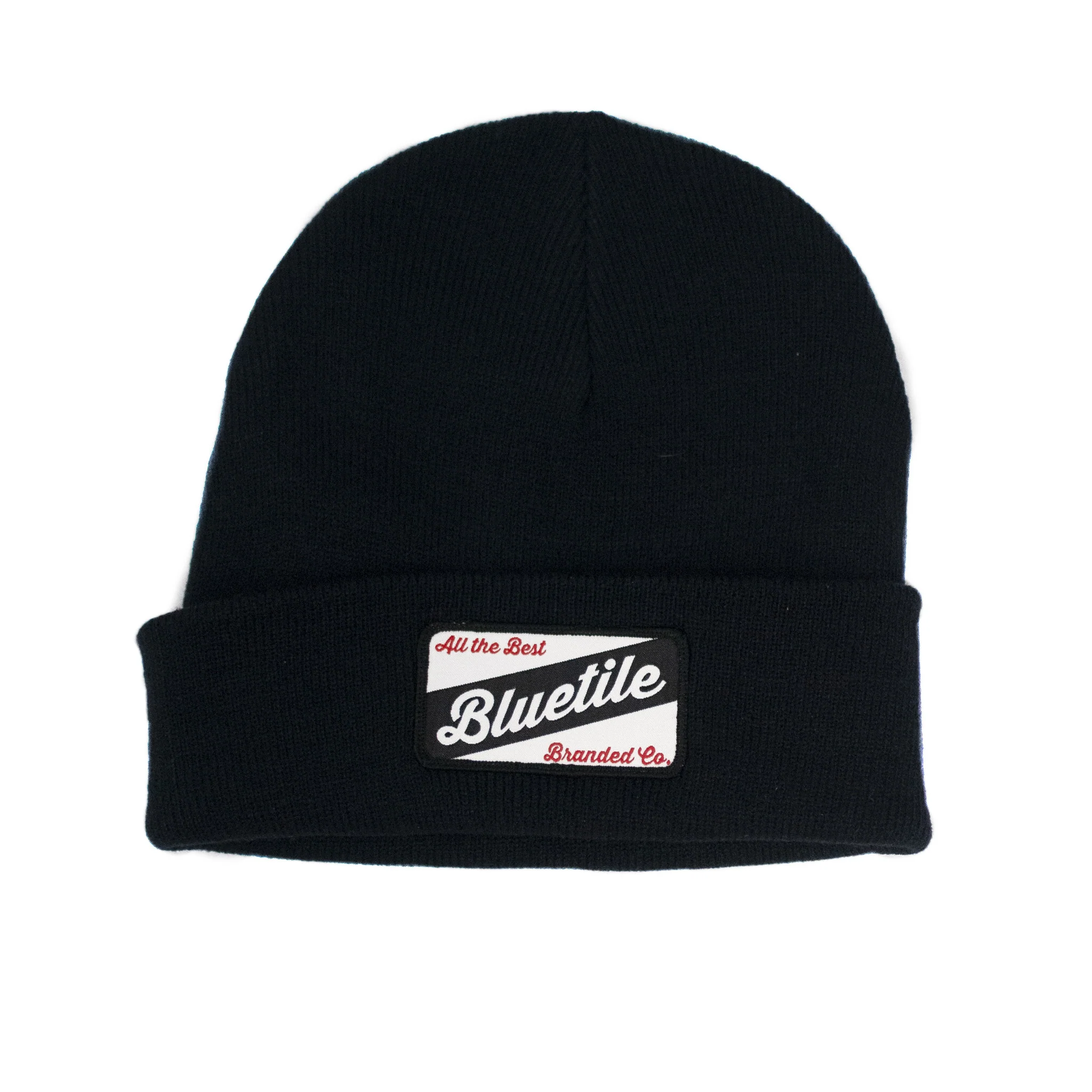 BLUETILE CRAFT PATCH BEANIE NAVY
