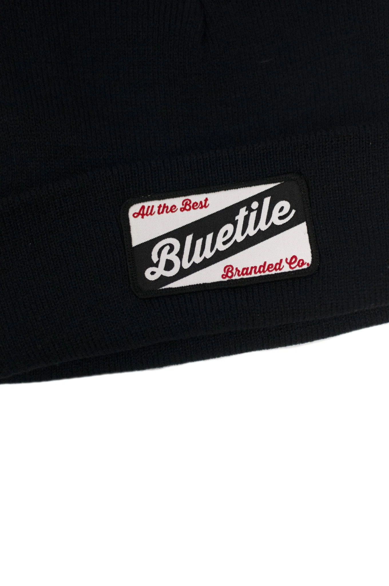 BLUETILE CRAFT PATCH BEANIE NAVY - Image 2