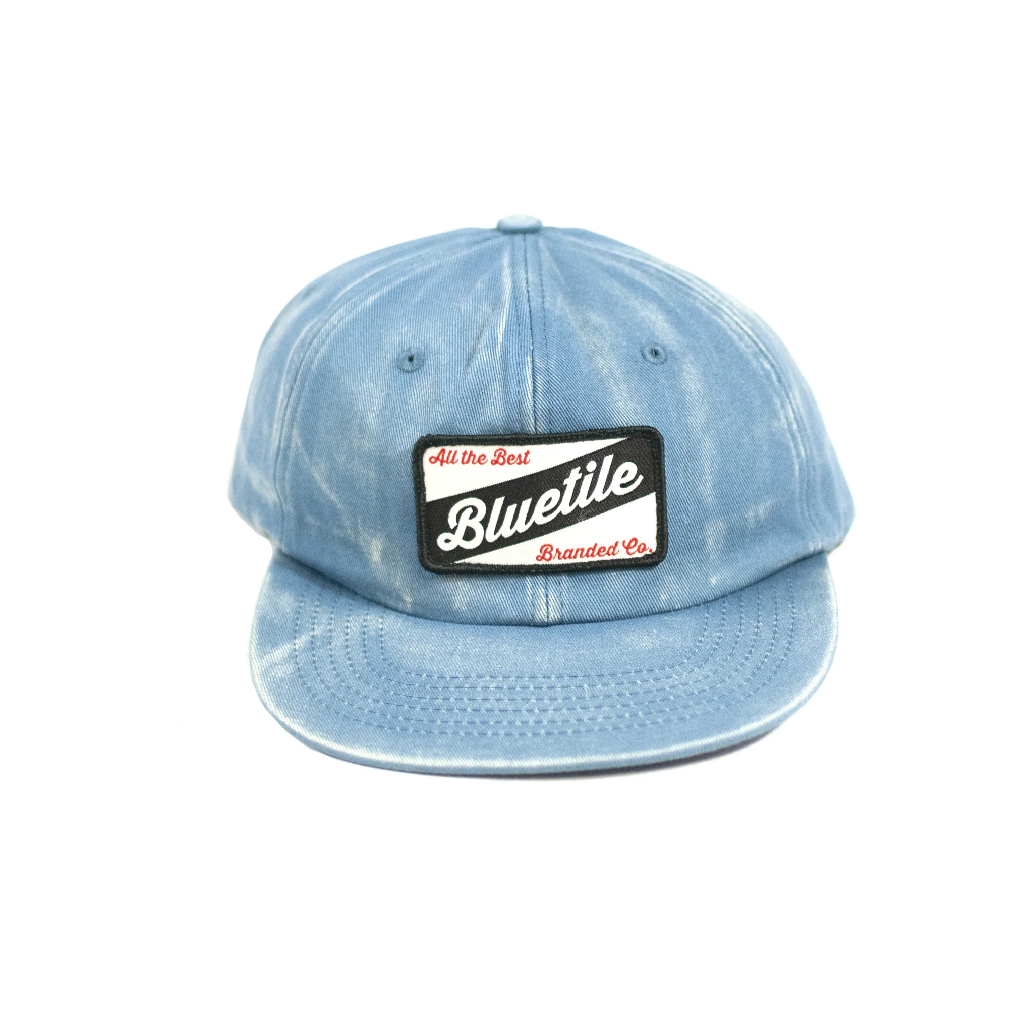 BLUETILE CRAFT PATCH HAT FADED DENIM