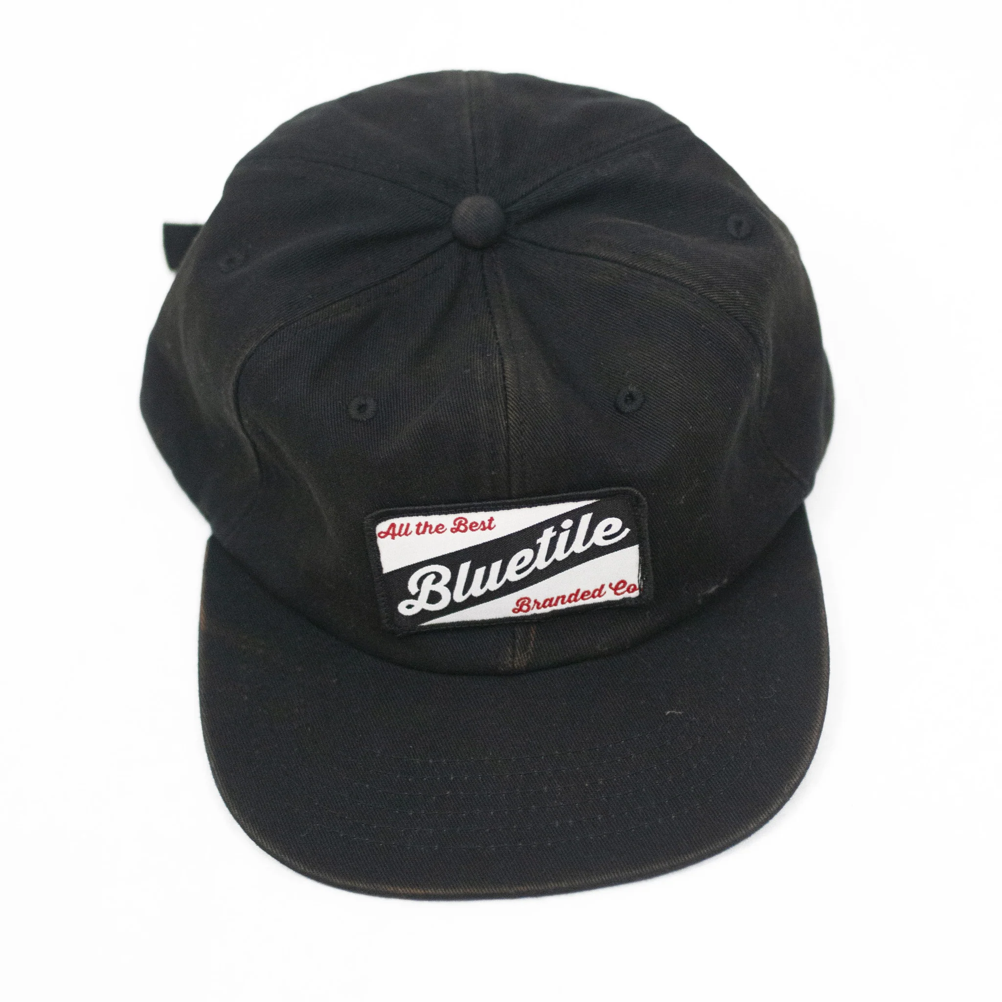 BLUETILE CRAFT PATCH HAT FADED BLACK - Image 3