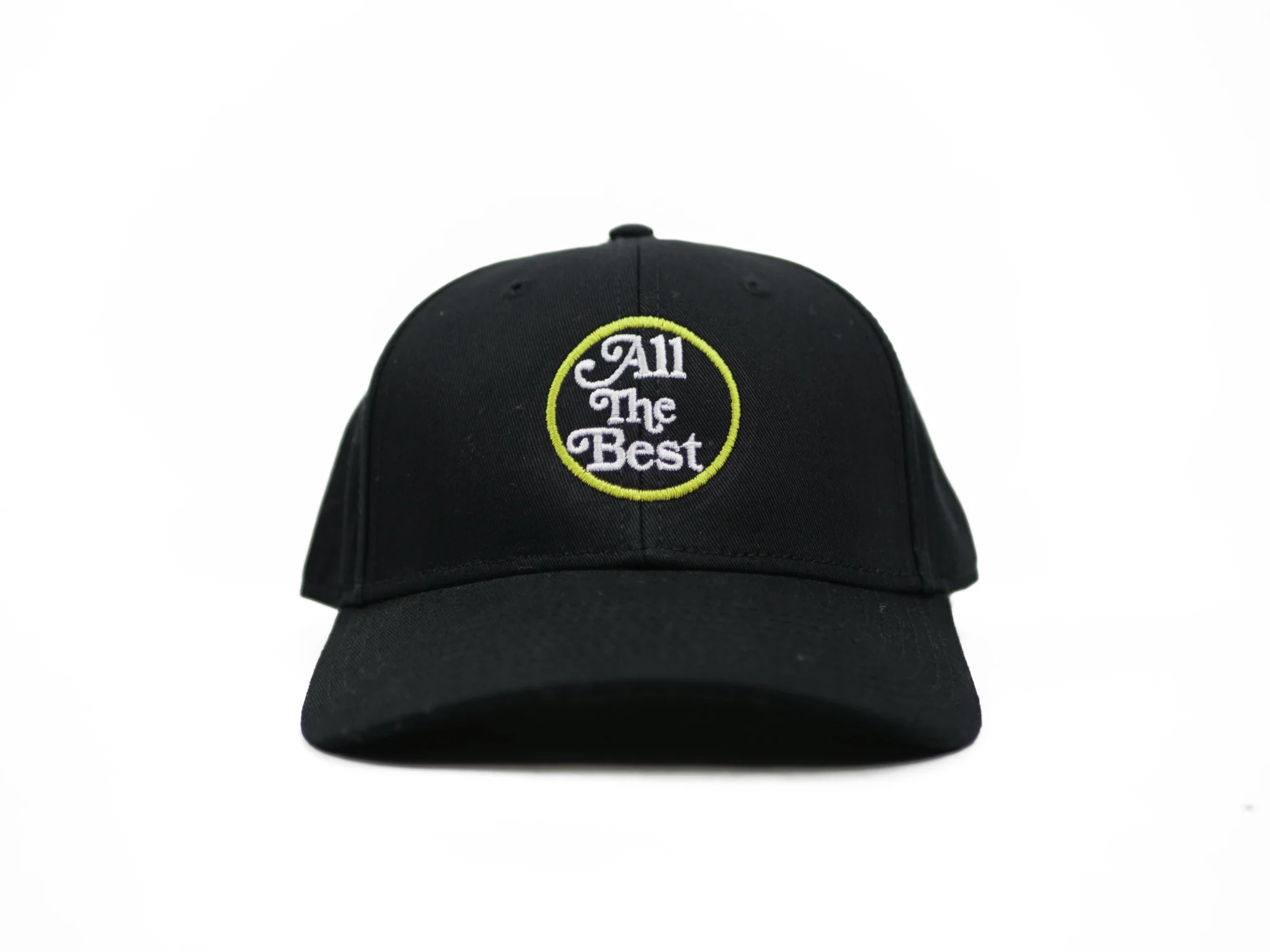 BLUETILE ALL THE BEST SNAP BACK BLACK