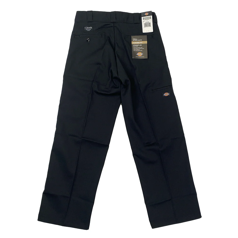 BLUETILE DOUBLE KNEE WORK PANT BLACK - Image 2