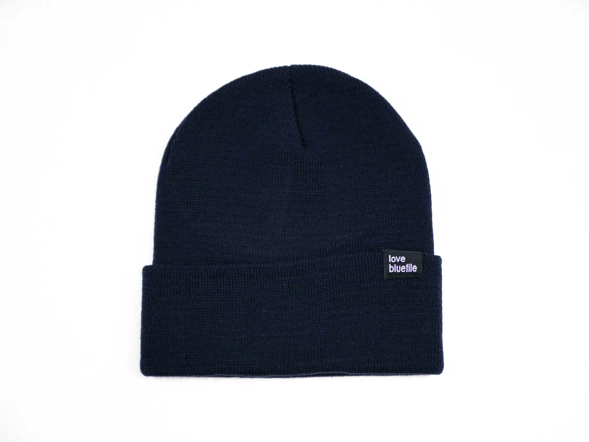 BLUETILE LOVE ALWAYS BEANIE NAVY