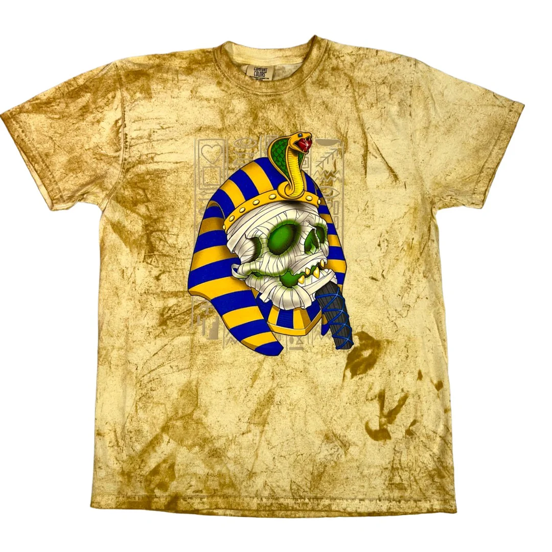 BLUETILE PHARAOH MUMMY PAPYRUS