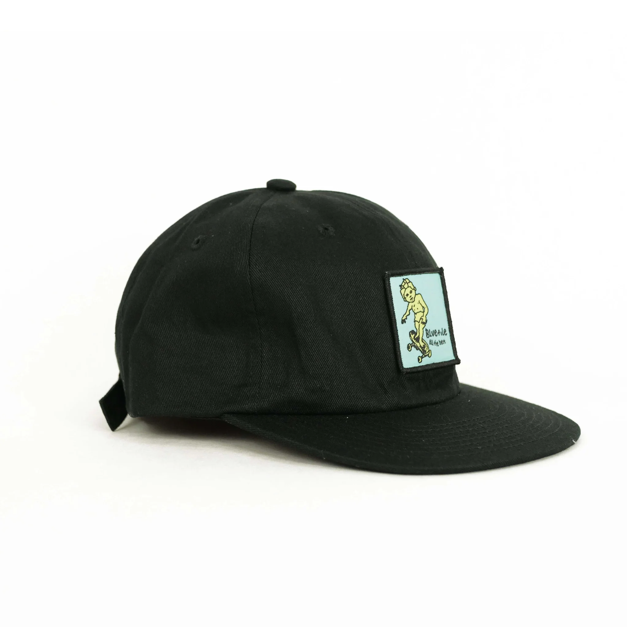 BLUETILE SKETCHY PATCH HAT BLACK - Image 2