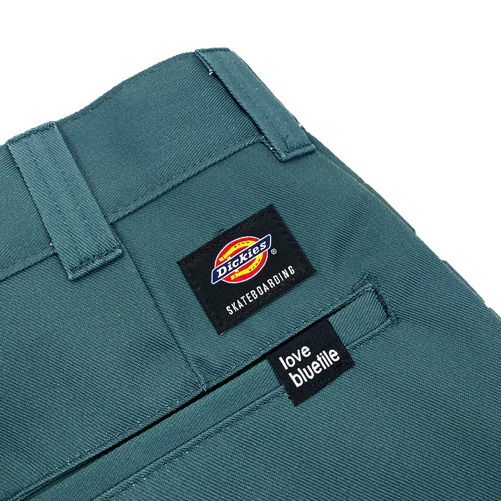 BLUETILE STRAIGHT LEG DICKIES WORK PANT LINCOLN GREEN - Image 3