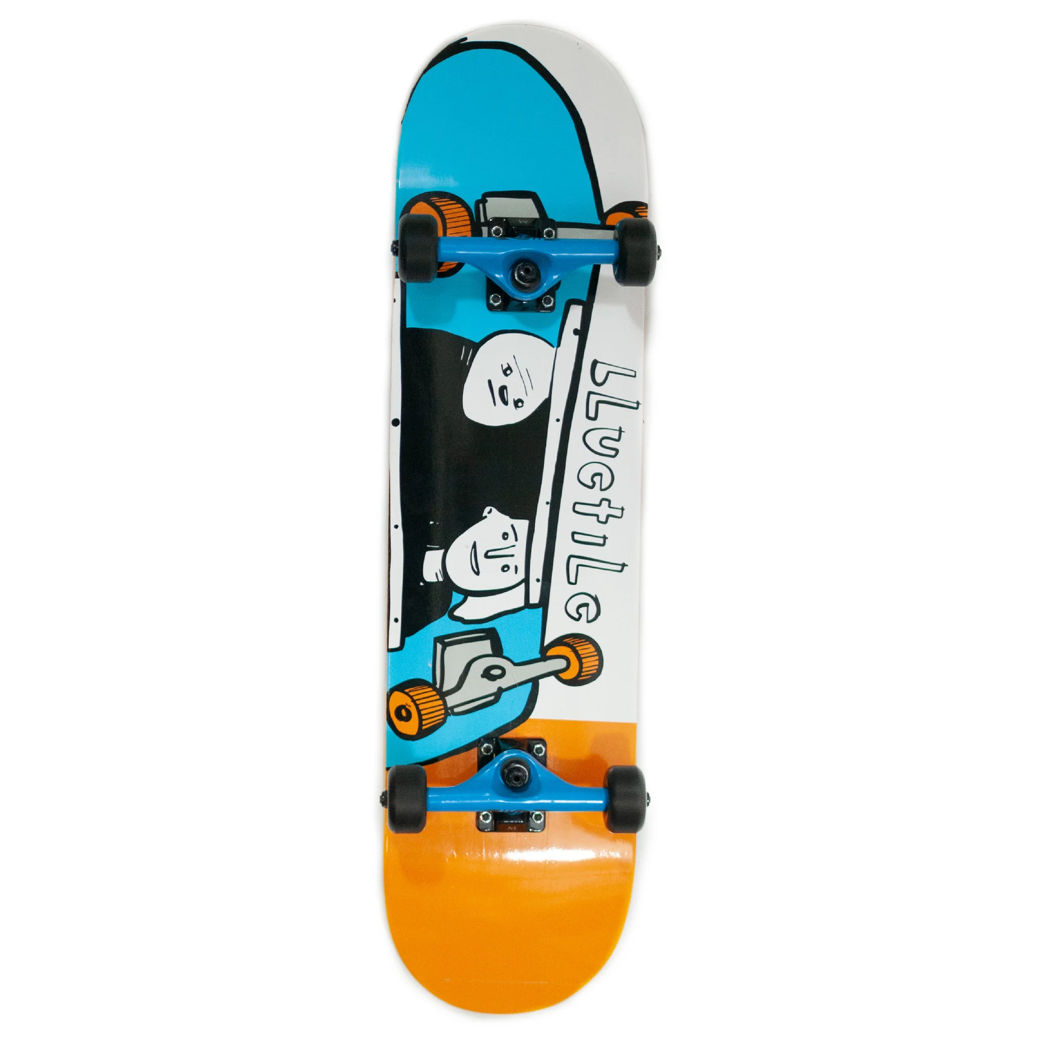 BLUETILE "SKATE BORED" COMPLETE 8.0