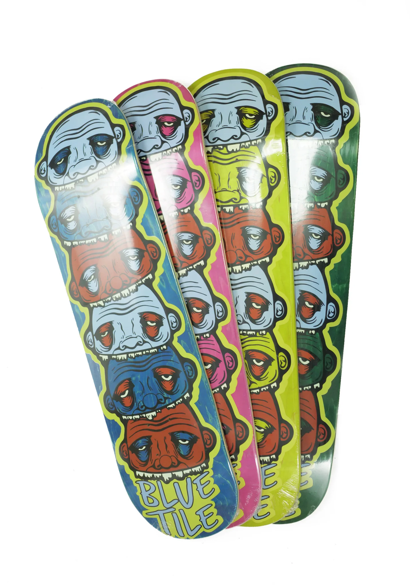 BLUETILE YUPYUK TOTEM 8.25 (VARIOUS STAINS) - Image 2