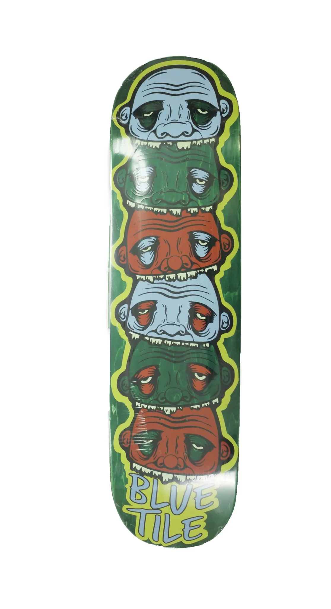 BLUETILE YUPYUK TOTEM 8.75 (VARIOUS STAINS)
