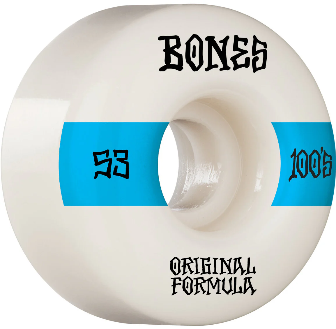 BONES 100'S O.G. V4 53MM WIDE