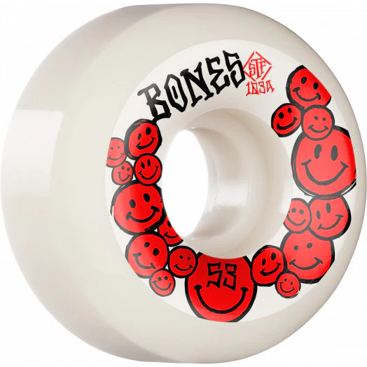 BONES STF HAPPINESS V5 SIDECUT 53MM 103A