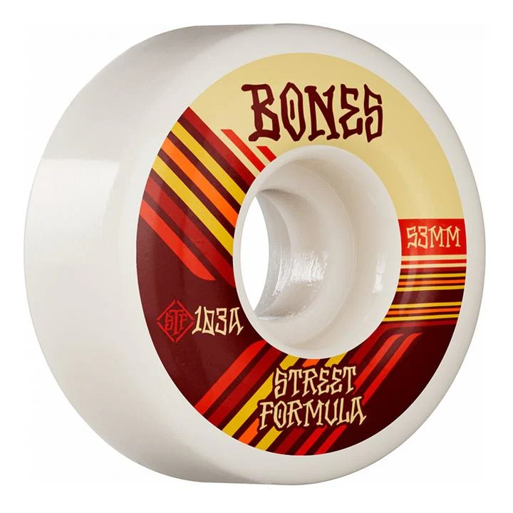 BONES STF RETROS 53MM 103a V4 WIDE