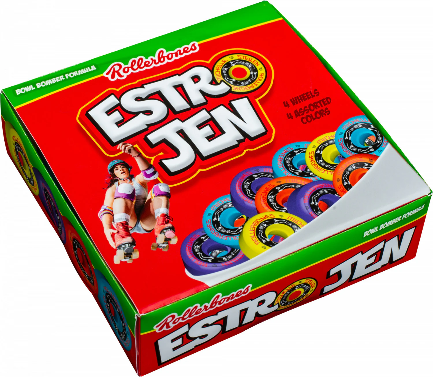 ROLLERBONES ESTRO JEN BOWL BOMBER 62MM 101A - Image 3