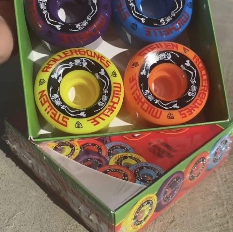 ROLLERBONES ESTRO JEN BOWL BOMBER 62MM 101A - Image 4