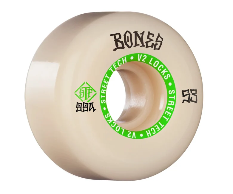 BONES WHEELS NINETY NINES 53MM 99a V2