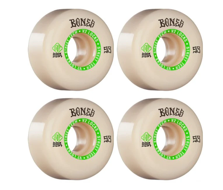 BONES WHEELS NINETY NINES 53MM 99a V2 - Image 2