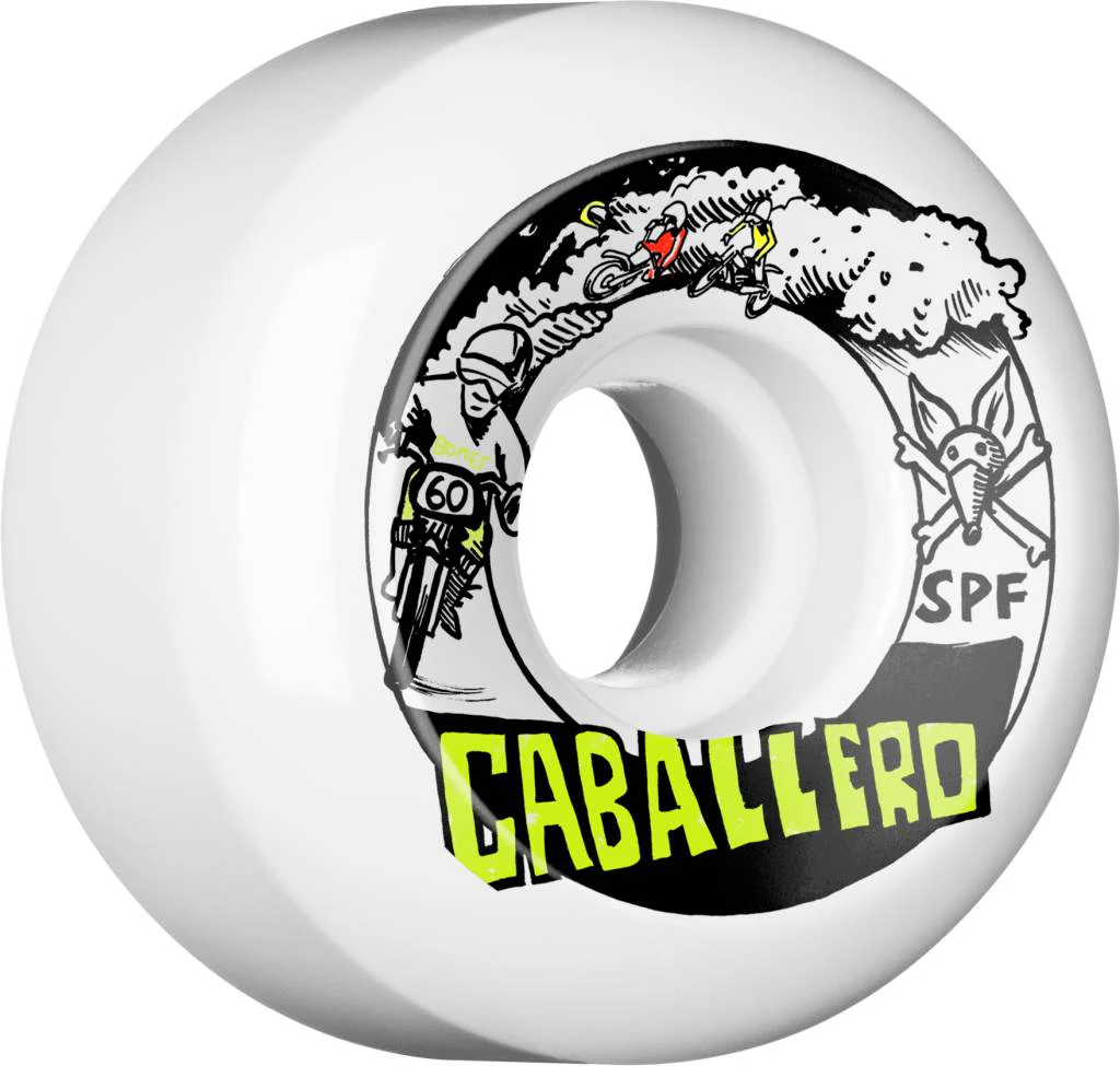 BONES WHEELS SPF PRO CAB X BLENDER MOTO 60MM P5