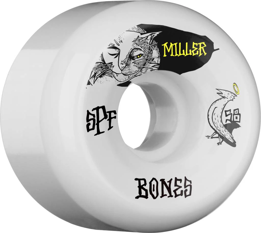 BONES WHEELS SPF PRO MILLER GUILTY CAT 58MM P5