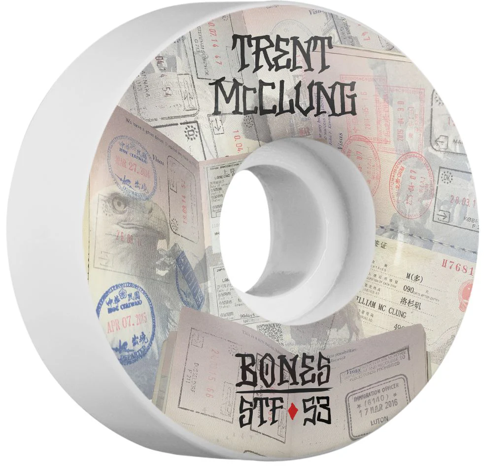 BONES WHEELS STF PRO MCCLUNG PASSPORT 53MM V1