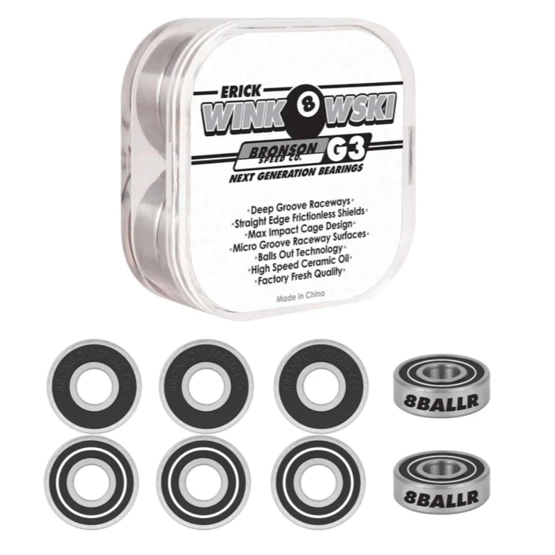 BRONSON SPEED CO. WINKOWSKI PRO G3 BEARINGS - Image 2