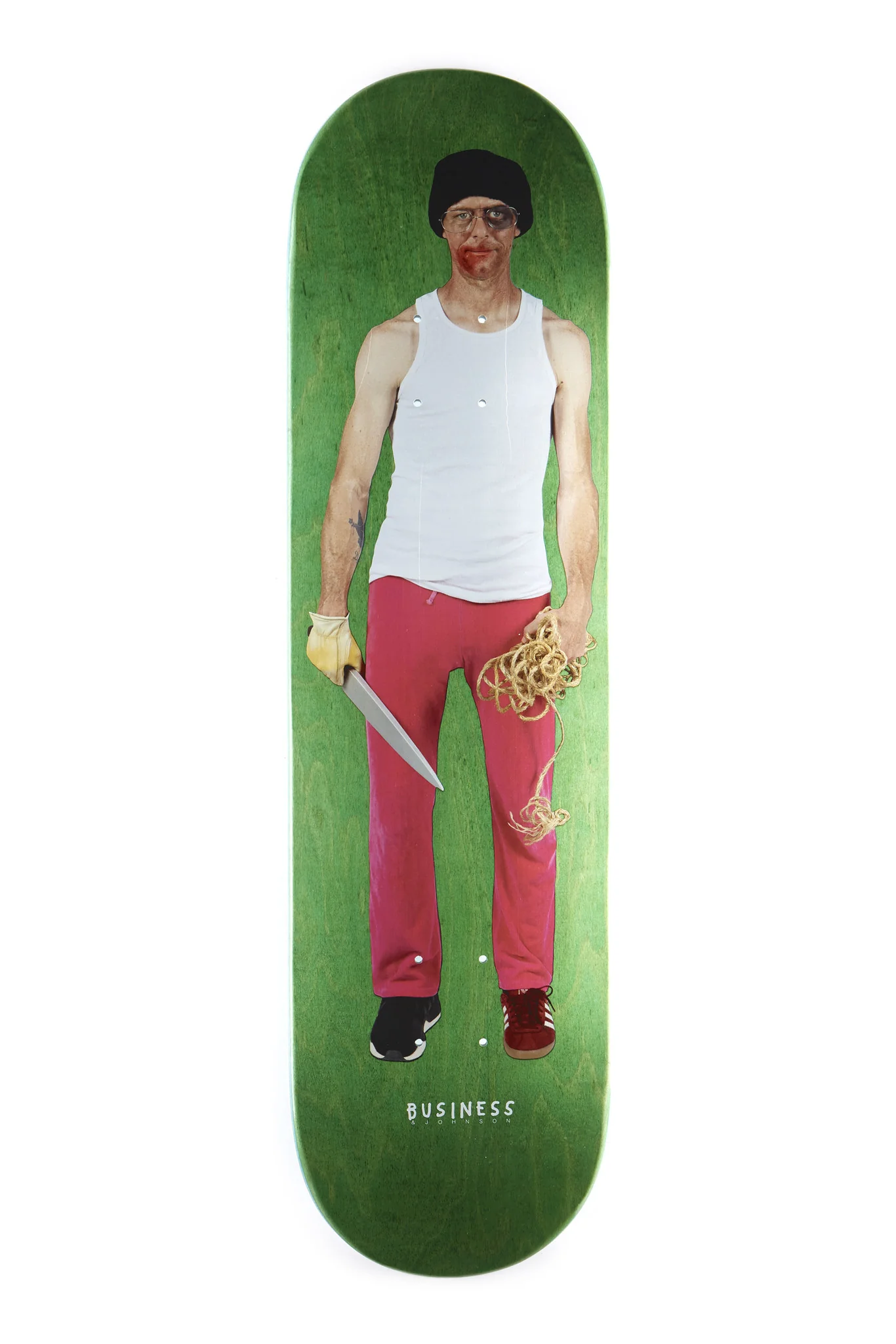 BUSINESS & COMPANY MJ MURDER RECRUIT 8.25