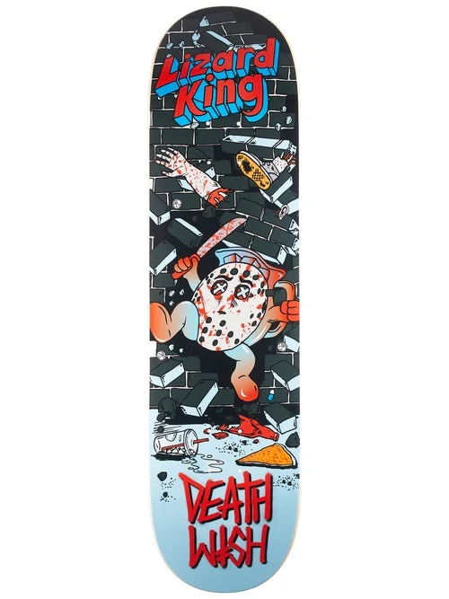 DEATHWISH LIZARD DEATHTOONS 8.25