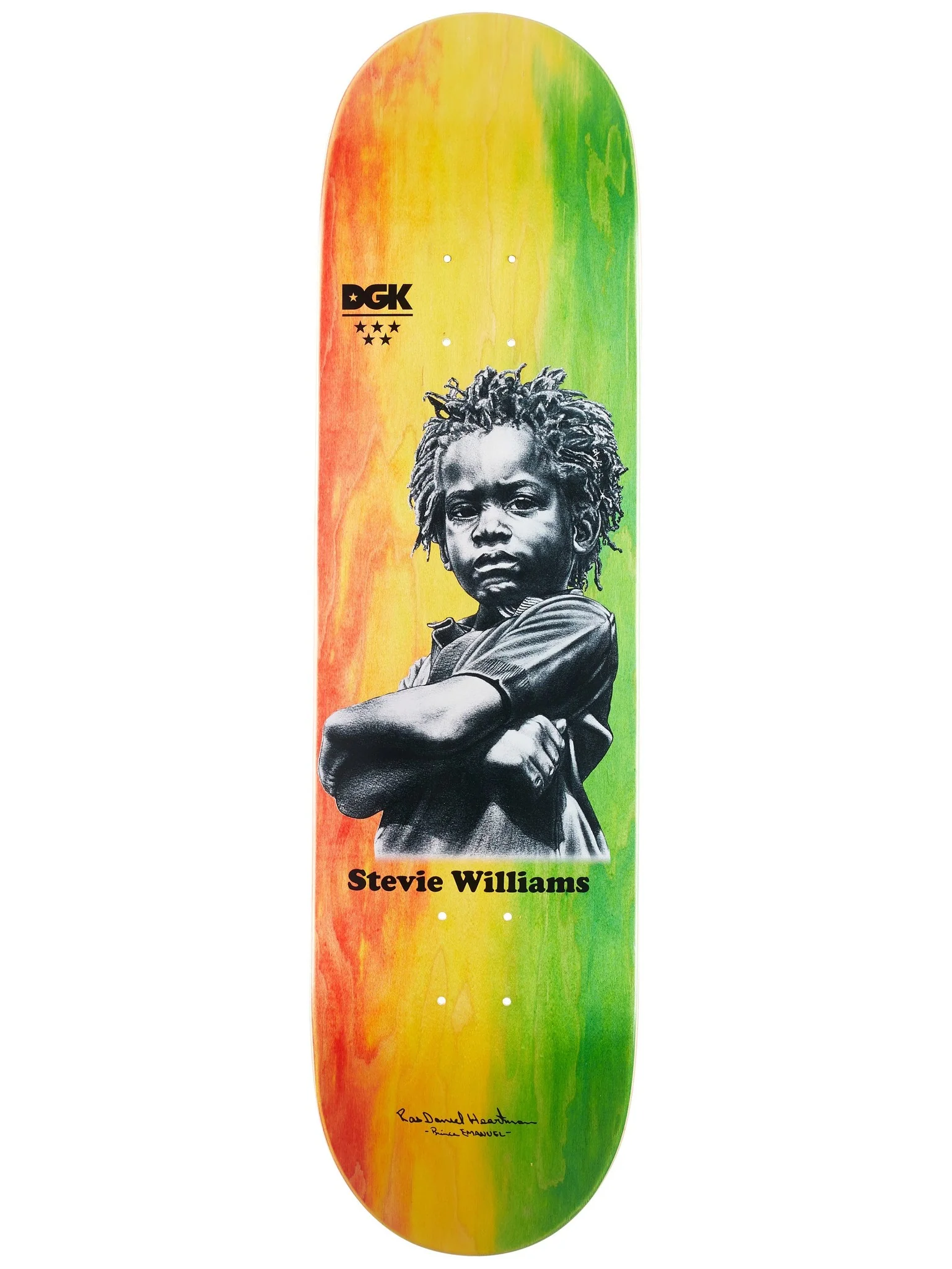 DGK WILLIAMS HEARTMAN 7.8