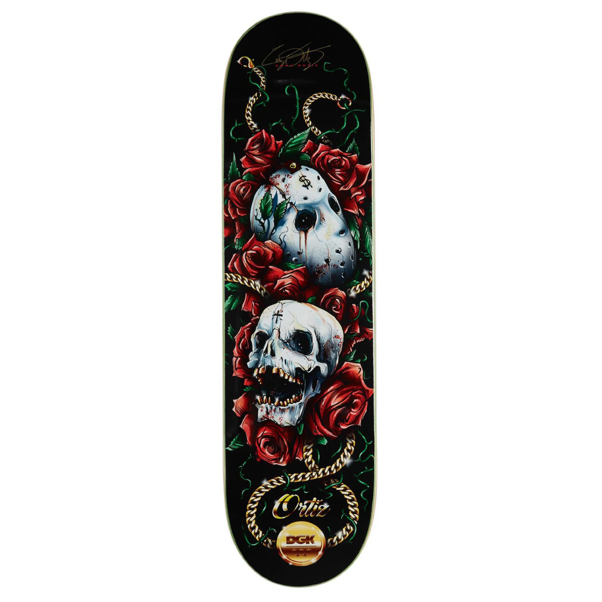 DGK ORTIZ LOS MUERTOS 8.25
