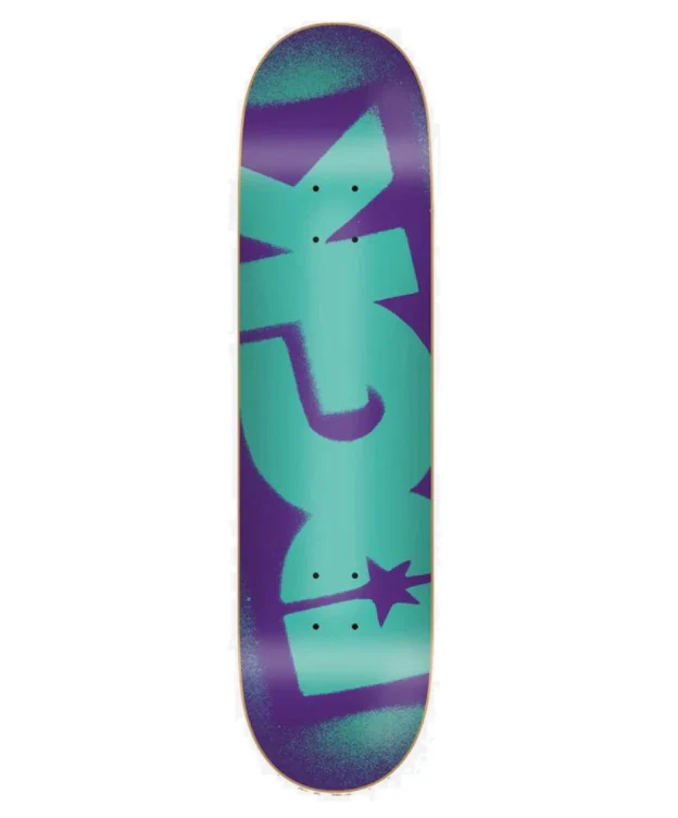 DGK O.G. LOGO PURPLE 8.25